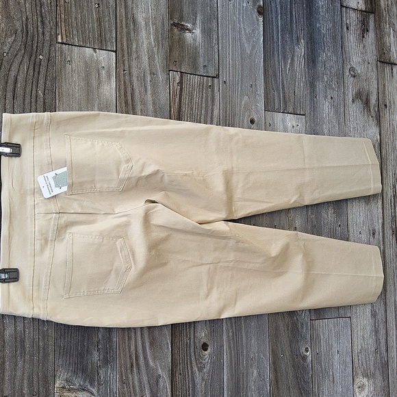 Ruby Rd. Khaki Pants Size 14 - Picture 4 of 7